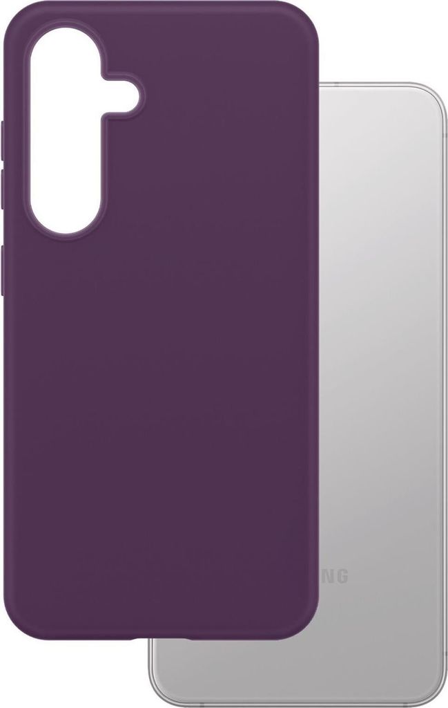 PanzerGlass CARE by Modische Tasche Pflaume Lila Samsung Galaxy S25
