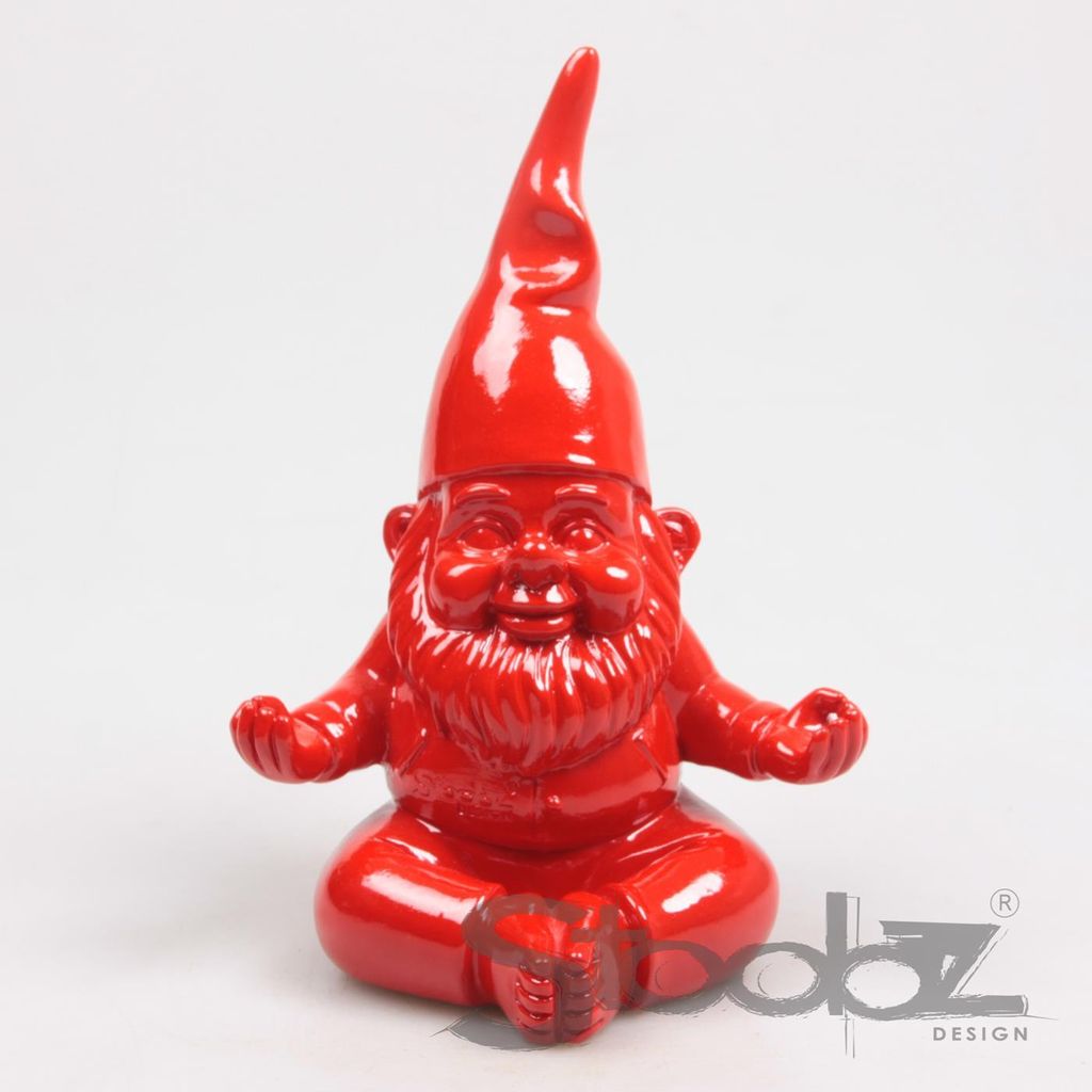 Stoobz Kabouter yoga rood 20cm Obrázok produktu 