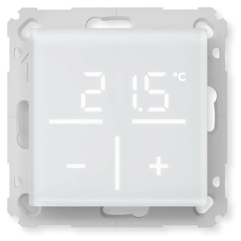 Homematic IP Glas-Wandthermostat | HmIP-WGT | Weiß