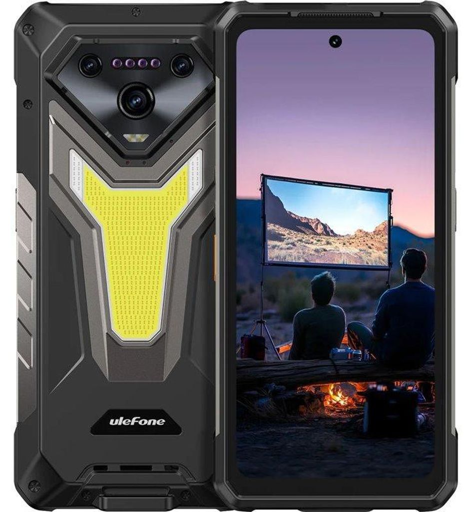 Ulefone Armor 34 (Plus Version) 16+512Gb 5G Pulse Black Produktbild 