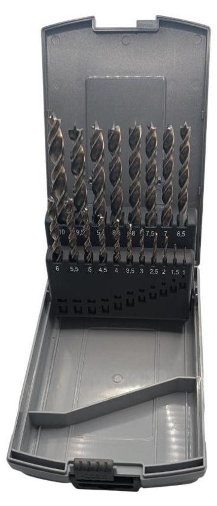 Alpen Timber Twist Kassette 19-tlg. Produktbild 