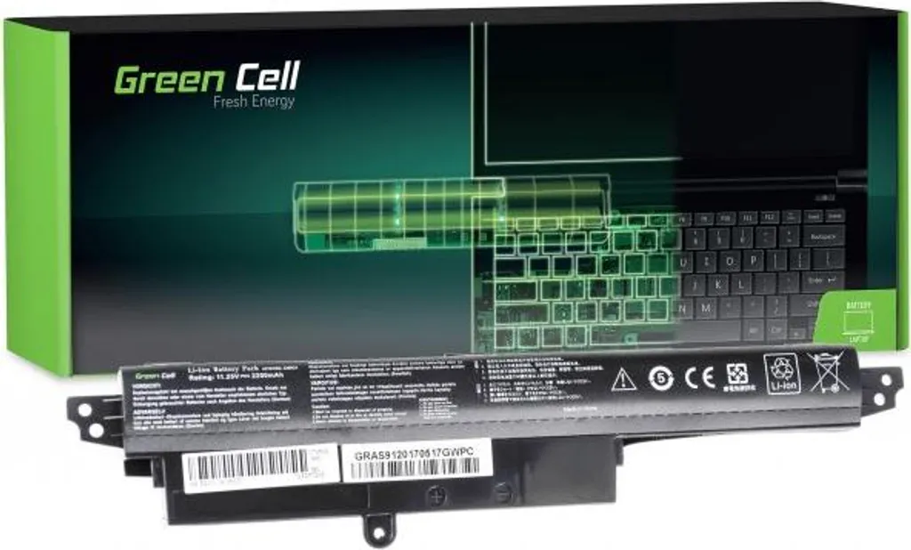 Batteria Notebook AS91 per ASUS VivoBook - Alta Qualità Green Cell - 5