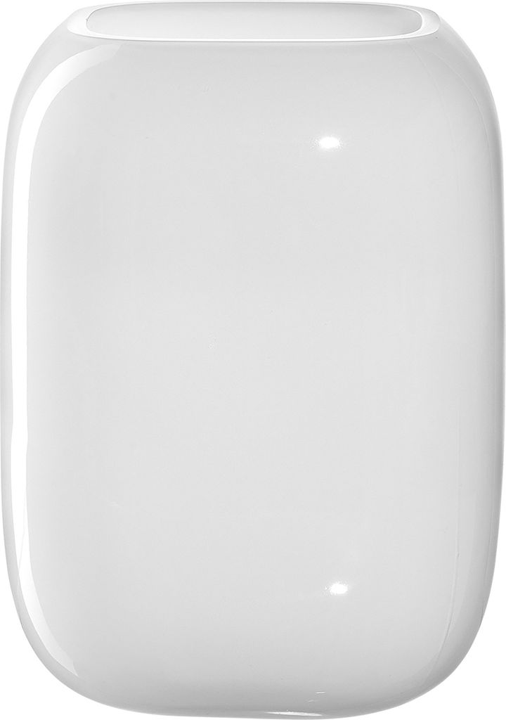 Leonardo Vase 20x15 blanc Milano