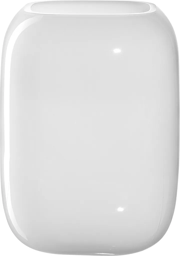 Vase Leonardo Milano blanc 20x15 pour bouquet de fleurs et centre de table