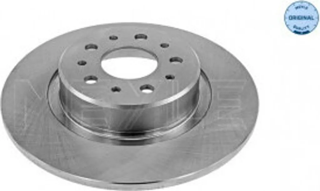 Disque de frein anti-vibration MEYLE 215 523 0013 pour Passat 35I