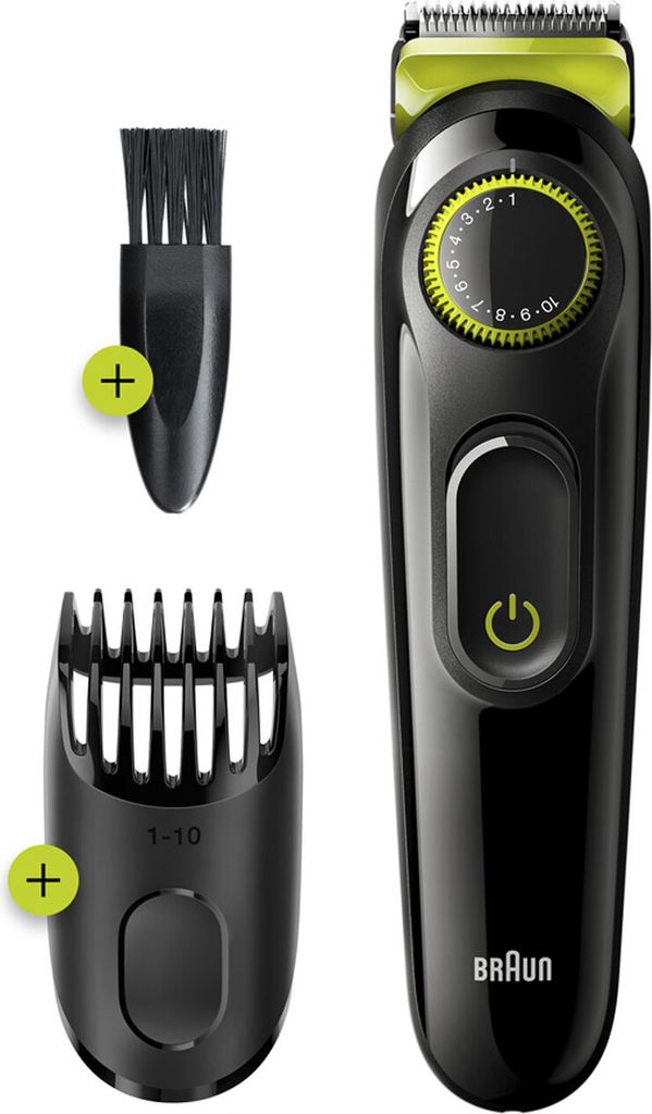 Braun BeardTrimmer 81704979, Akku, Grün Produktbild 
