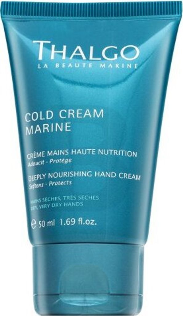 Thalgo pflegender Balsam Cold Cream Marine Deeply Nourishing Hand Cream 50 ml