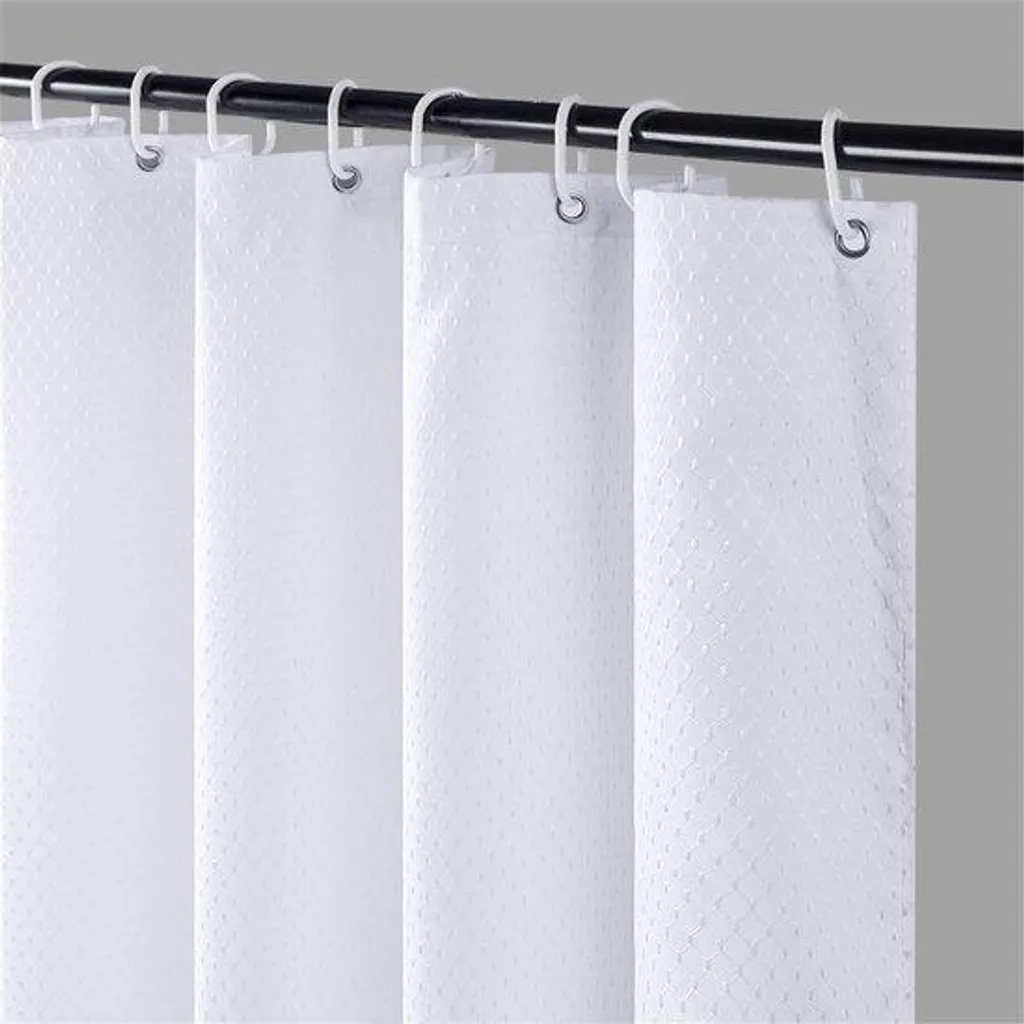 Serviette de bain imperméable gaufrée 120x210 cm : finie l'humidité !