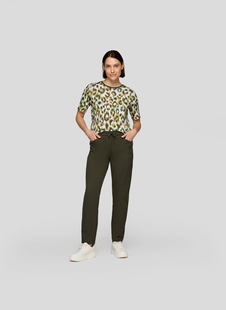 Rabe Rundhals T-Shirt für Damen