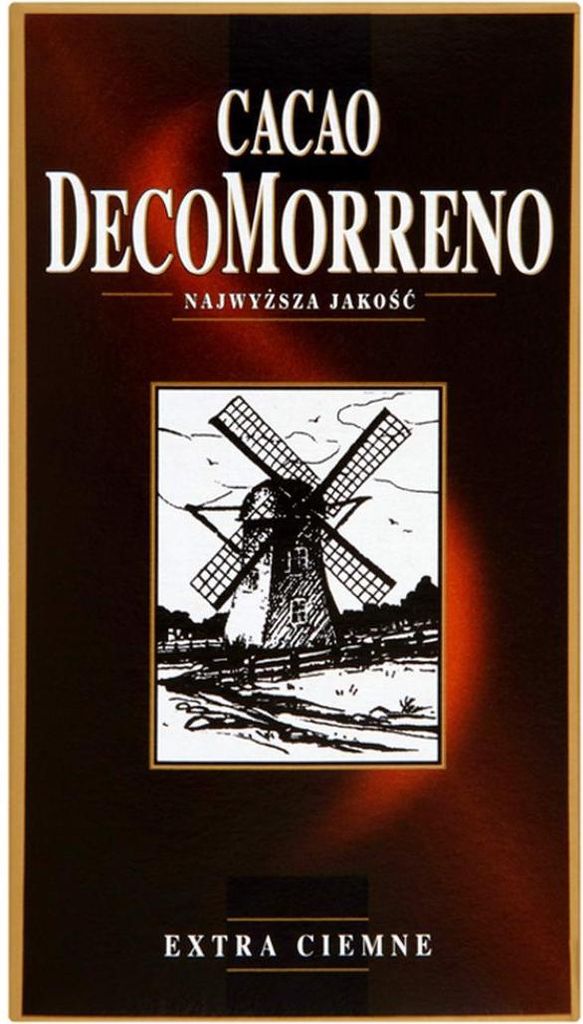 Decomorreno Kakao O Obniżonej Zawartości Tłuszczu 150 G Zdjęcie produktu 