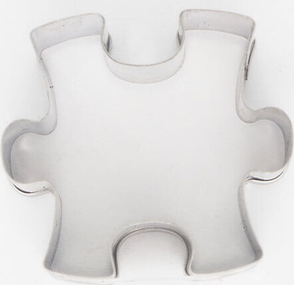 Keksausstecher Puzzlestück 3,5 cm
