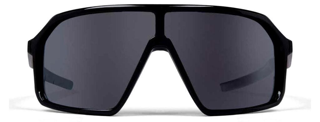 Unisex Erwachsene Mullet Fahrradbrille | Leicht | Antibeschlag-Beschichtung, Schwarz, Einheitsgröße