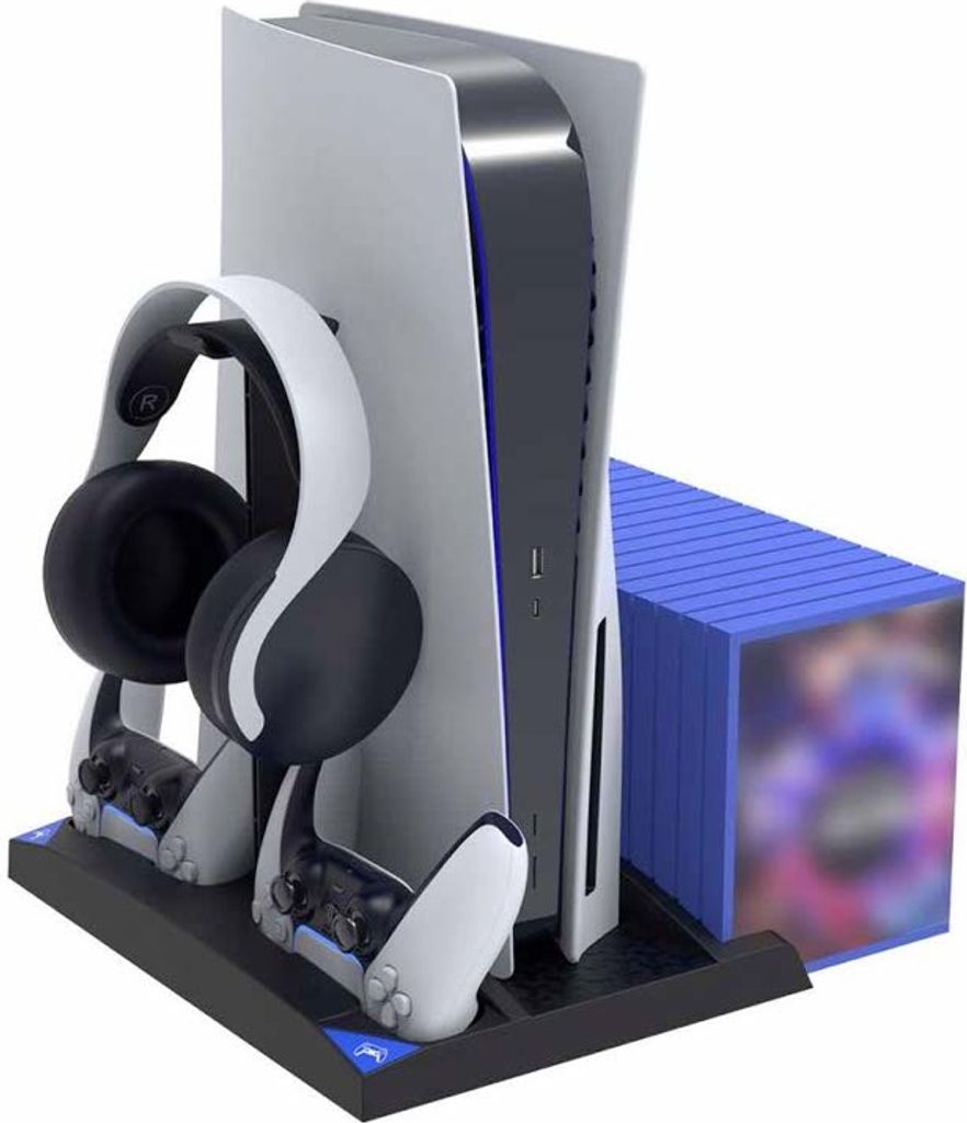 iPega Playstation 5 docking station Black Produktbild 