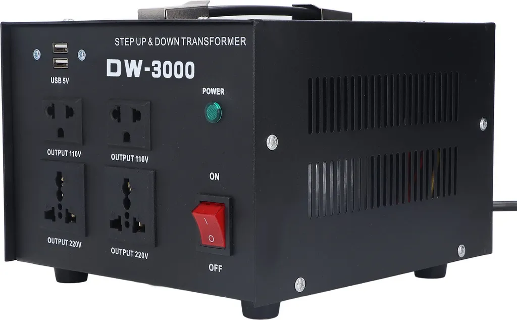 Convertisseur de tension 3000W avec protection multiple et mode Buck AC - 4