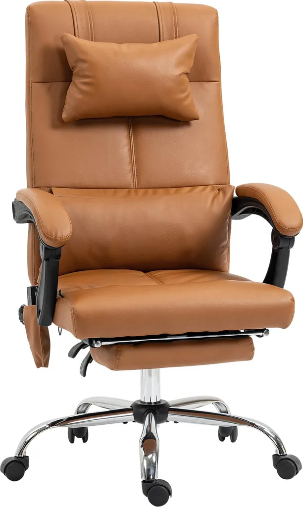 Chaise de bureau pour mal de dos avec chauffage et massage Fortuna Lai