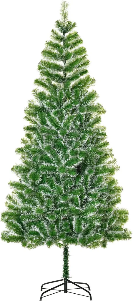 Sapin de Noël Artificiel 150 cm Intérieur - Décoration de Noël Vert Olive