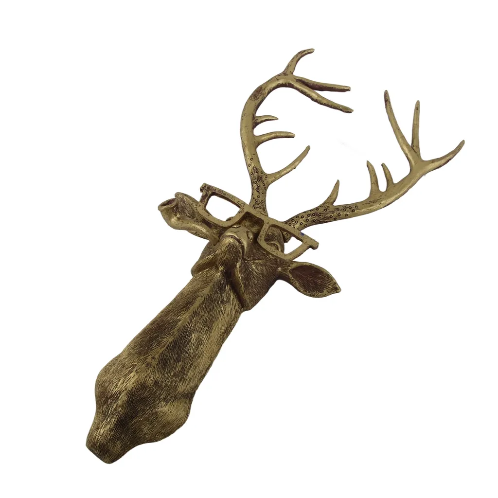 Ornement Animalier en Résine Bronzée Résistant aux UV et Intempéries 25cm