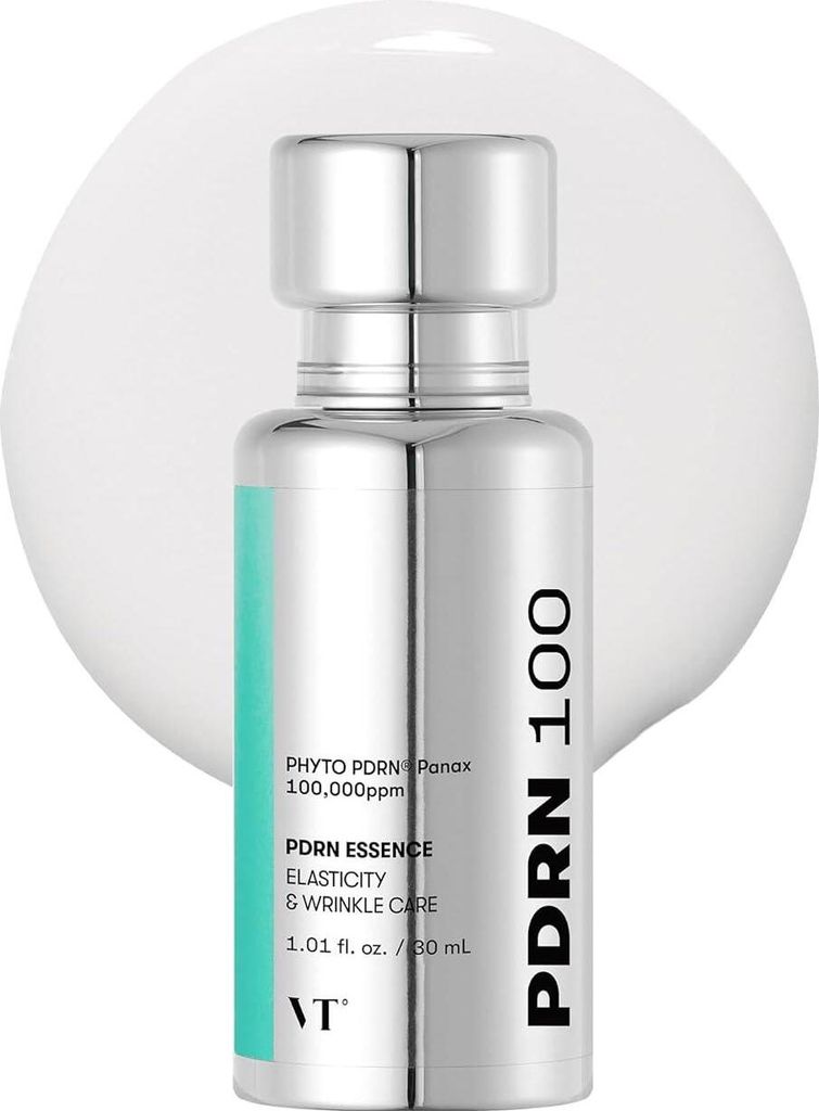 VT Cosmetics PDRN Essence 100 – Veganes Gesichtsserum mit Produktbild 
