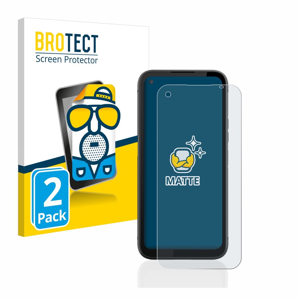 2x Pellicola Protettiva per Gigaset GL695 Protezione