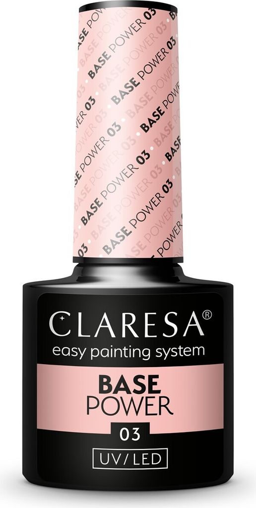CLARESA základní báze na nehty POWER 02 - 5g Obrázek produktu 