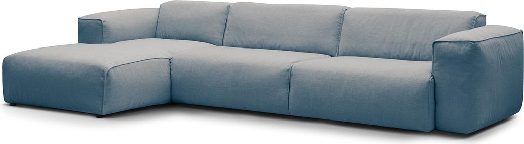 3-SITZER ECKSOFA mit Longchair