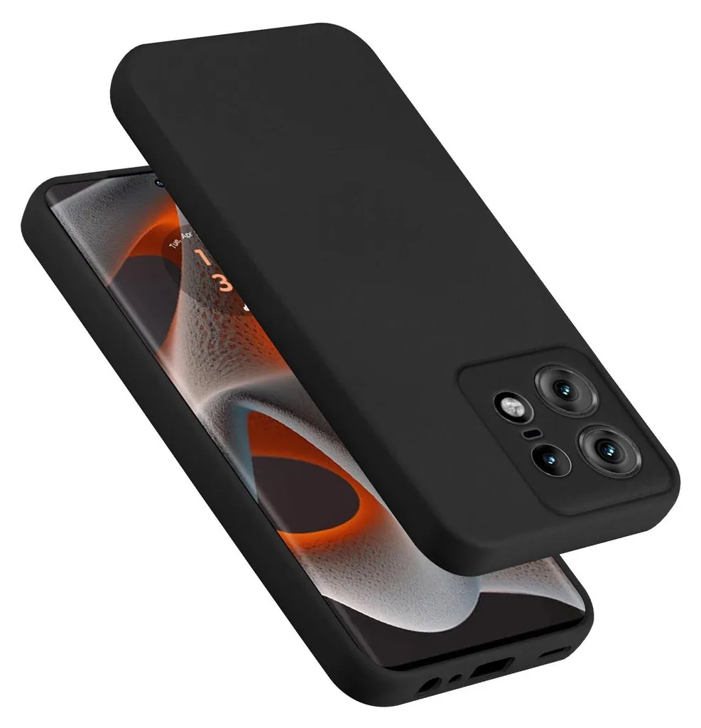 Custodia Cadorabo per Motorola Edge 50 Pro Custodia per cellulare in silicone, custodia protettiva antigraffio e antiurto per Motorola Edge 50 Pro