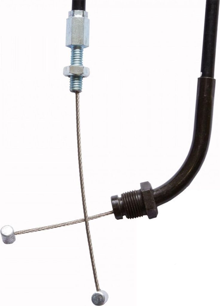 Gaszug Schliesser Bowdenzug für Honda VFR 750 F Baujahr 1994-1997 von pamoto - Neu