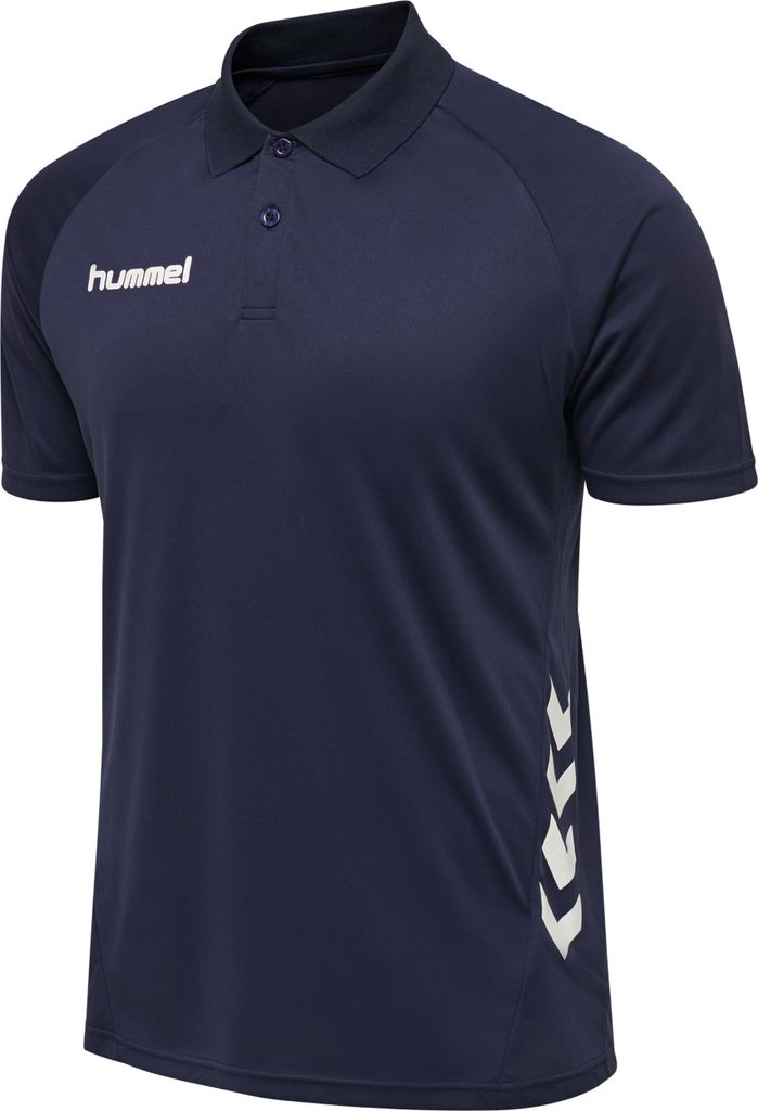 hummel Promo Poloshirt Kinder marine 128