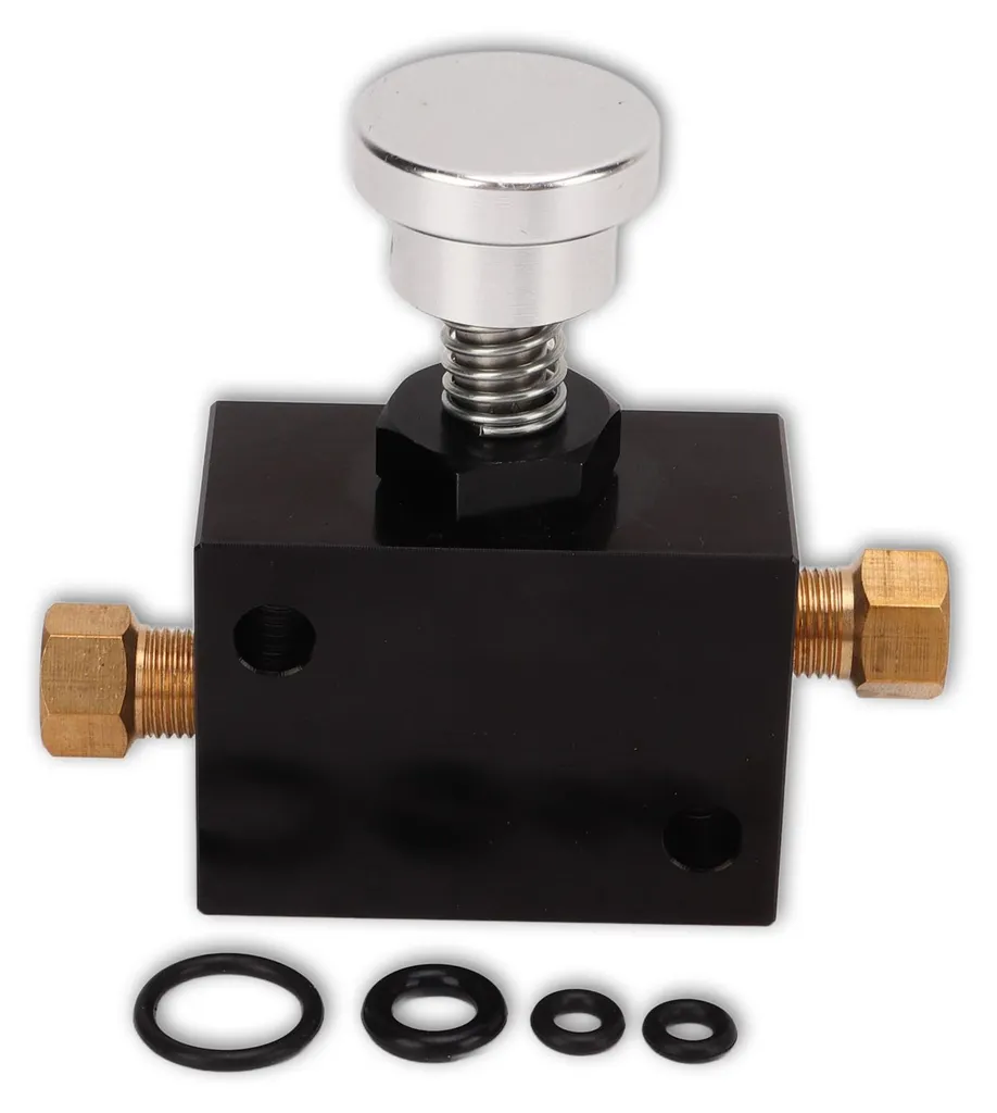 Valve proportionnelle de freinage réglable pour voiture de course