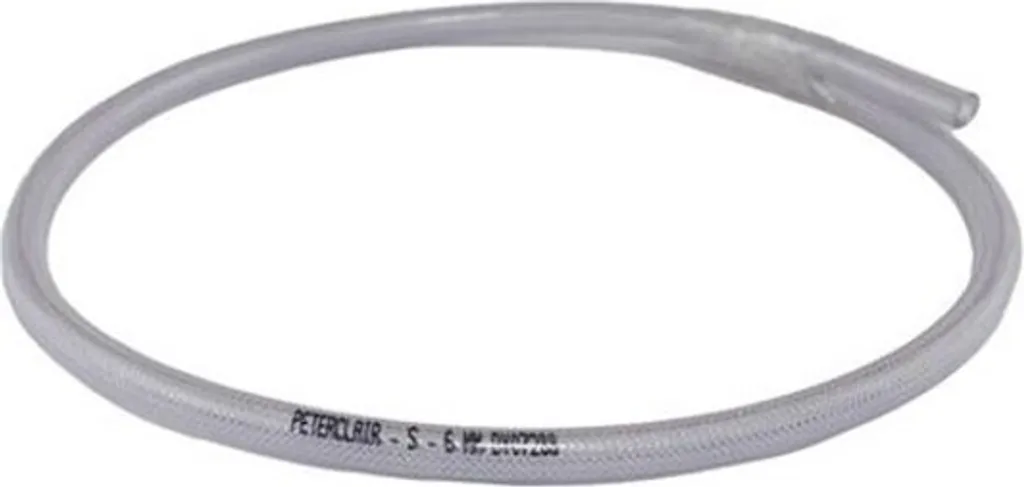 Tuyau PVC Transparent 9x15mm pour Aquarium et Jardinage - 50m Hollex