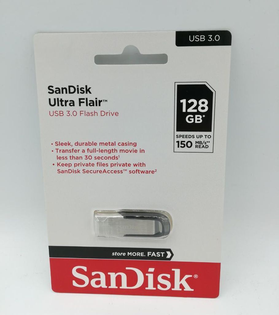 SanDisk Ultra Flair - USB-Flash-Laufwerk - 128 GB Produktbild 7