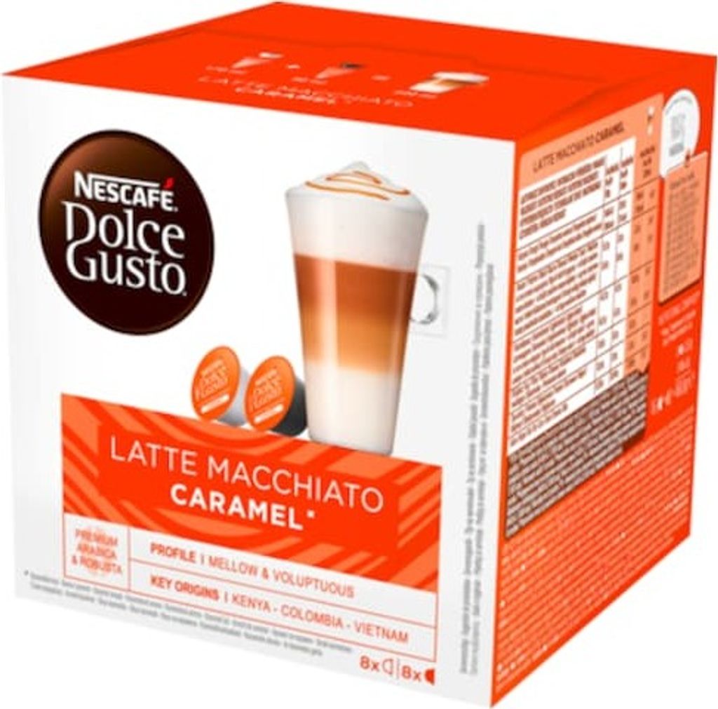 Nescafé Dolce Gusto Latte Macchiato Caramel | 8 Portionen Produktbild 4
