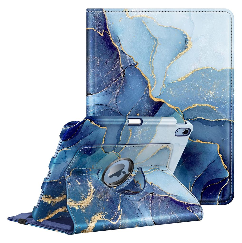 Fintie Hülle für iPad 11 Generation 11 Zoll 2025 (A16), iPad 10 Generation 10.9 Zoll 2022 mit Pencil Halter - Schutzhülle Cover mit 360 Grad dre...