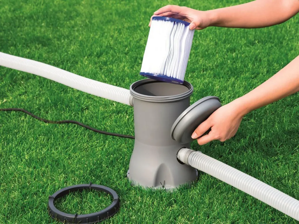 Ricambio Filtro Piscina Tipo II - Acqua Pulita per Pompe 3.028 L/h - 5