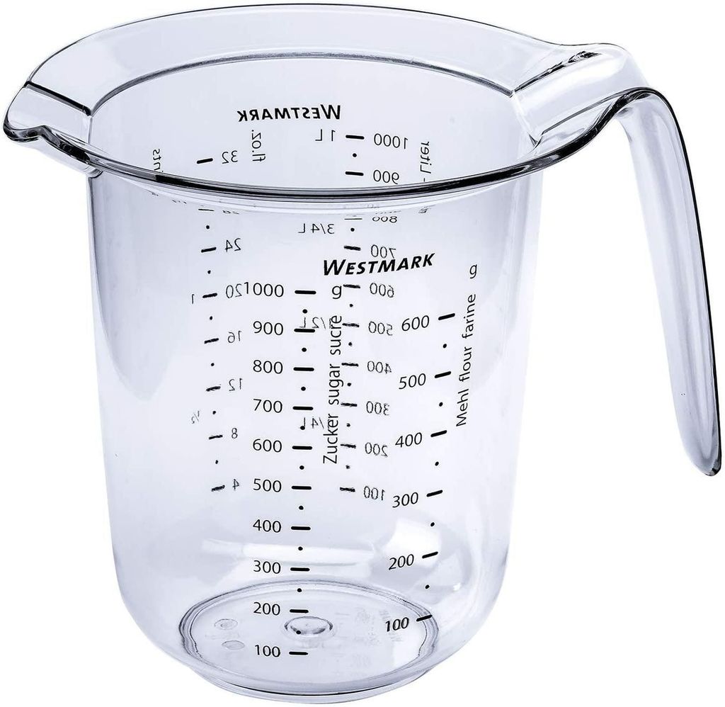 Westmark 30652270 Messkanne/Becher | 1 Liter | Germany | Kunststoff