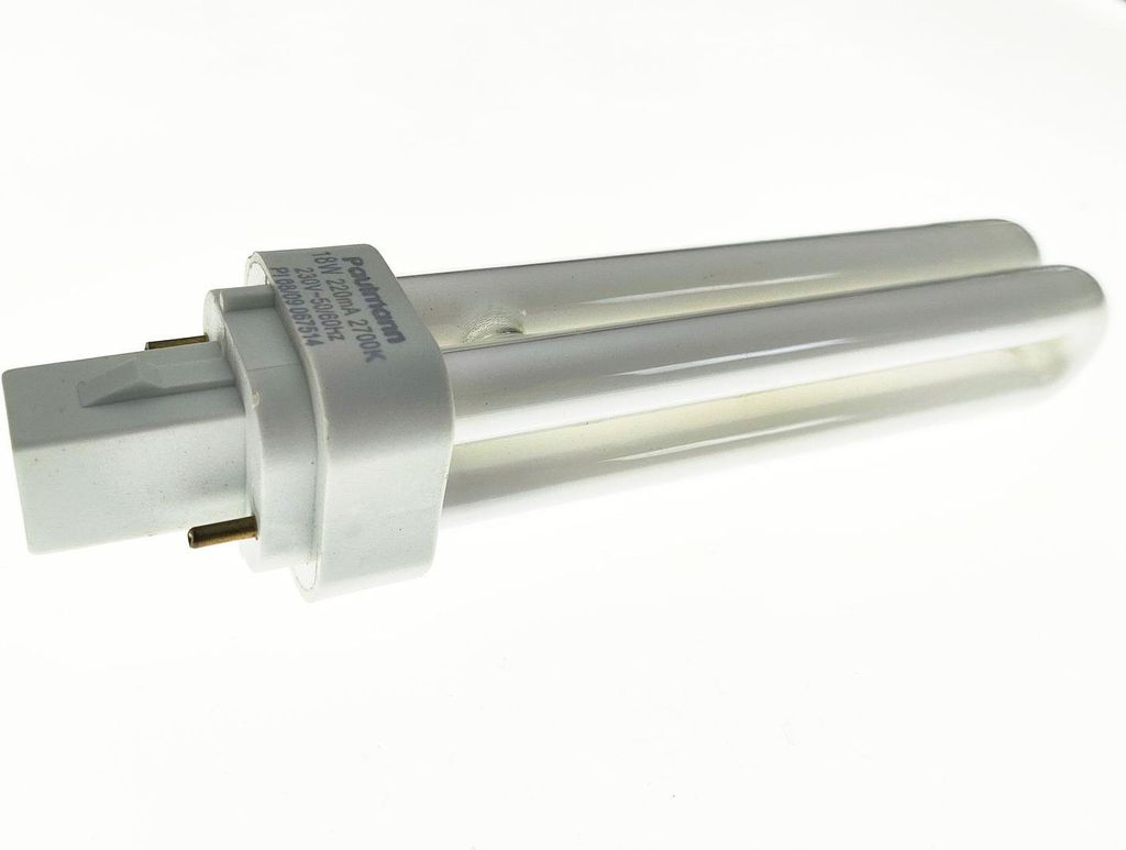 Paulmann 881.18 Úsporná žárovka 18W/840 G24d-2, 2pól, teplá Obrázek produktu 