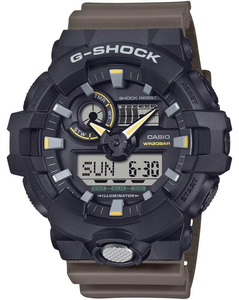 Casio GA-710TU-1A3ER  Watch G-Shock Classic 53mm Obrázek produktu 