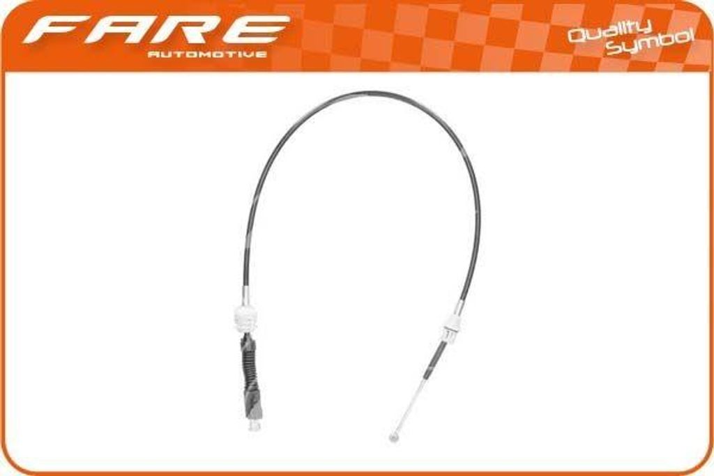 FARE SA 31820 Seilzug Schaltgetriebe 1314/960mm für FIAT PUNTO (199)