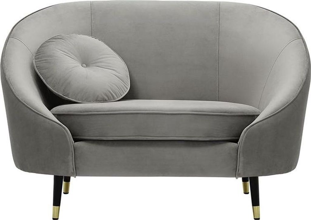 Sessel Kooper-Velluto 15-Standard piping-brass