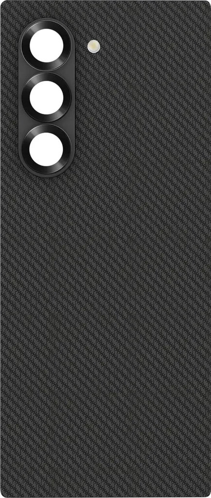Vitre arrière pour Galaxy Z Fold 6 Clappio noire, pièce de rechange