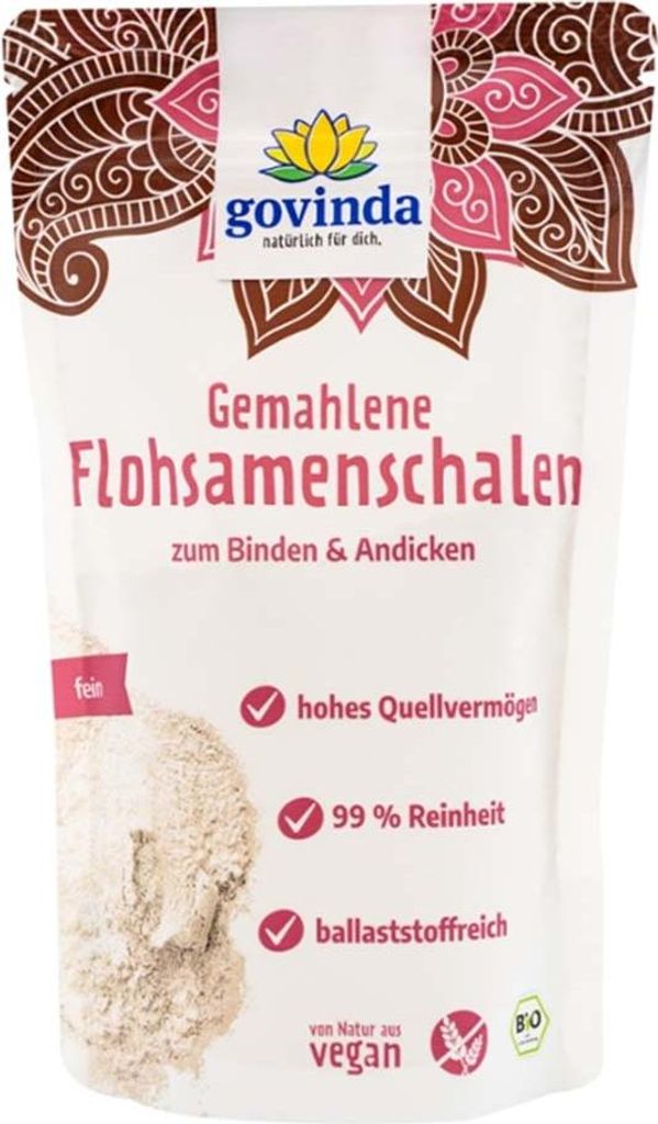 Govinda Gemahlene Flohsamenschalen - - 170g