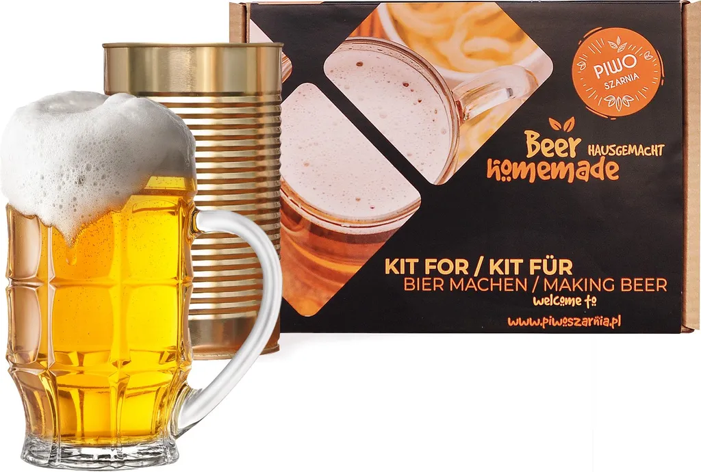 Set Birrificazione Casalinga 10L: Kit Homebrewing Professionale L