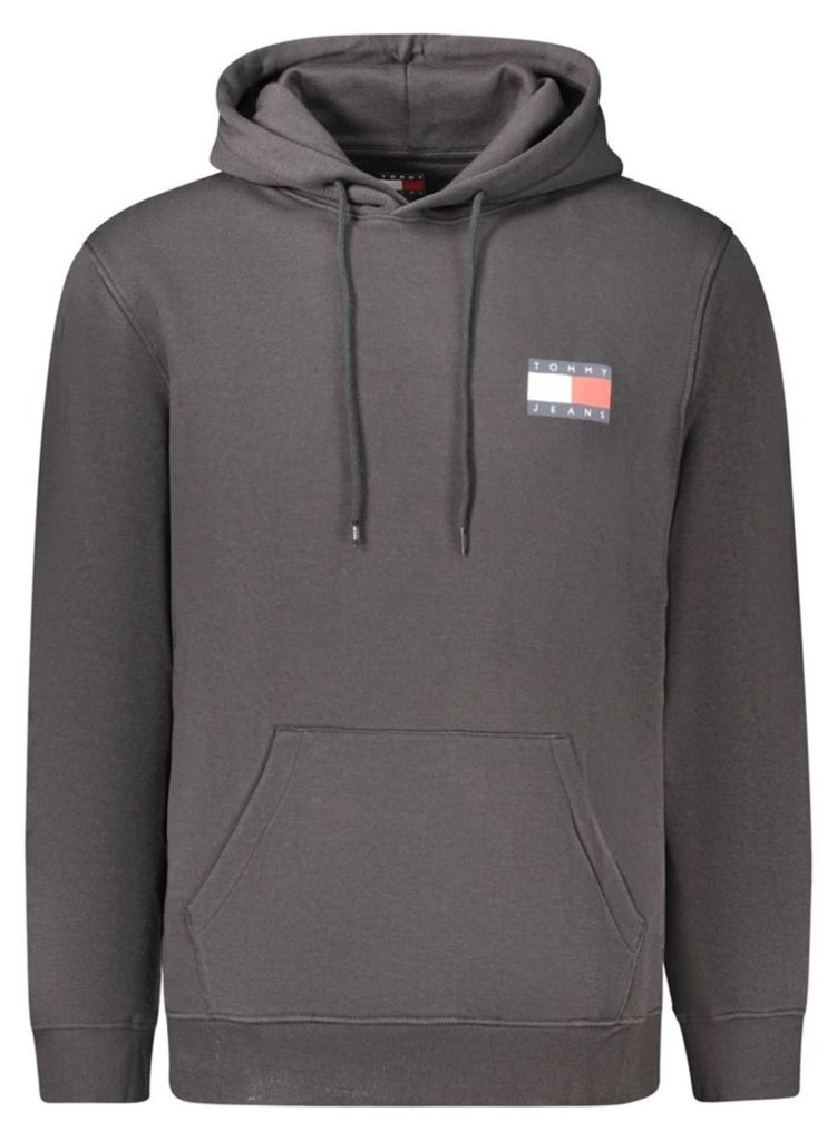 Nachhaltiger Herren Kapuzenpullover in Schwarz - Stilvoll & Bequem