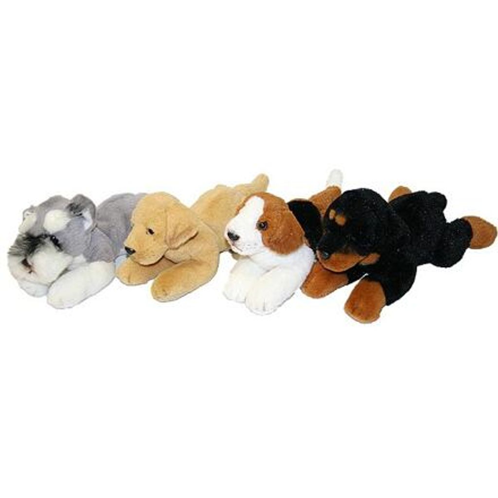 Rappa Plüschhund 16 cm umweltfreundlich Produktbild 