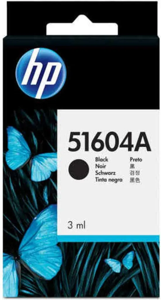 Consommable d'impression HP 51604A Noir 1 Unité pour bureautique PRO
