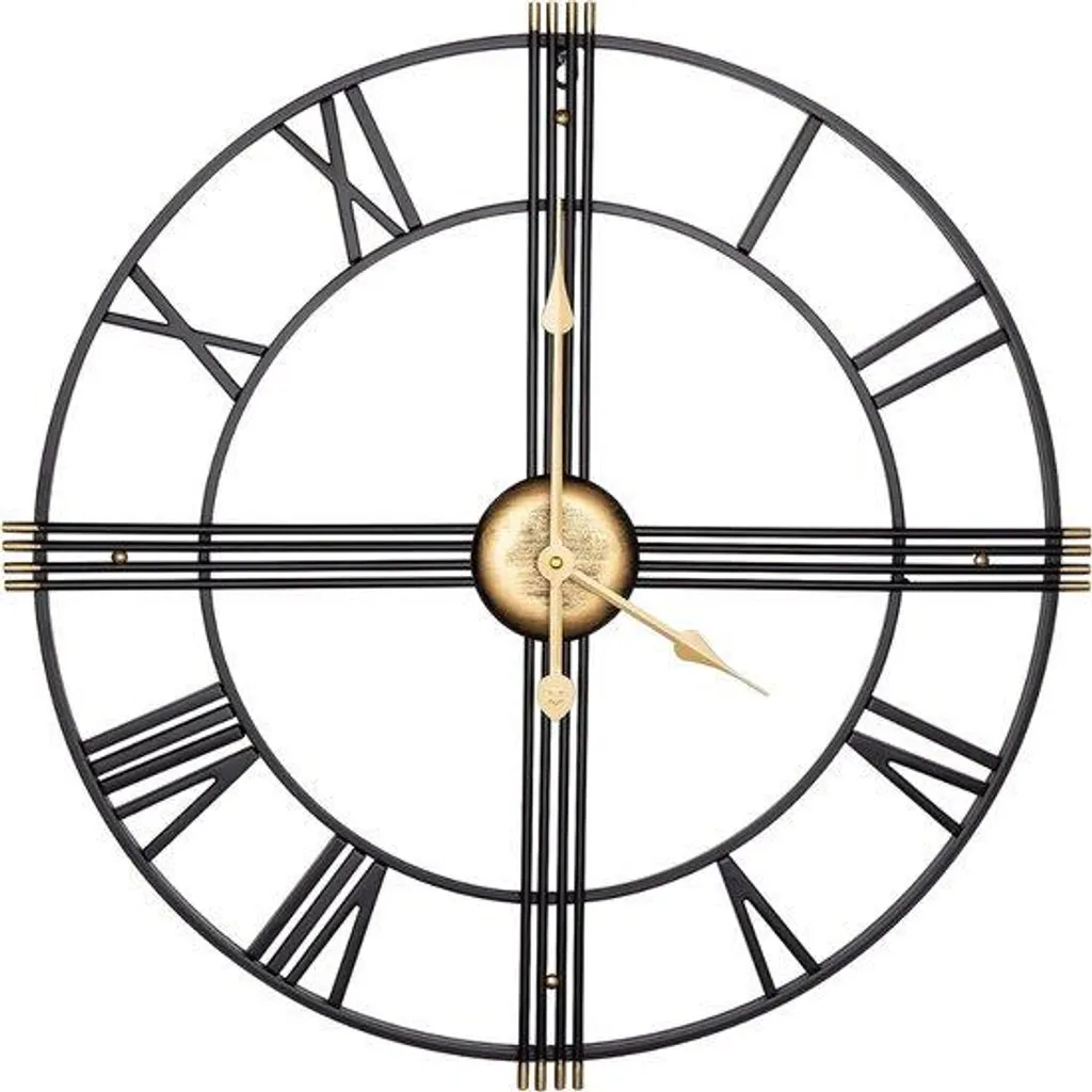 Horloge murale salon chic design moderne pour bureau et chambre