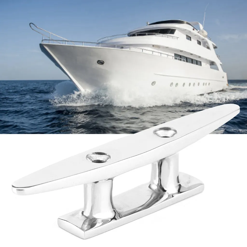 Set 4 Gallocce Ormeggio 100mm Acciaio Inox 3.9" | Nautica Professionale - 5