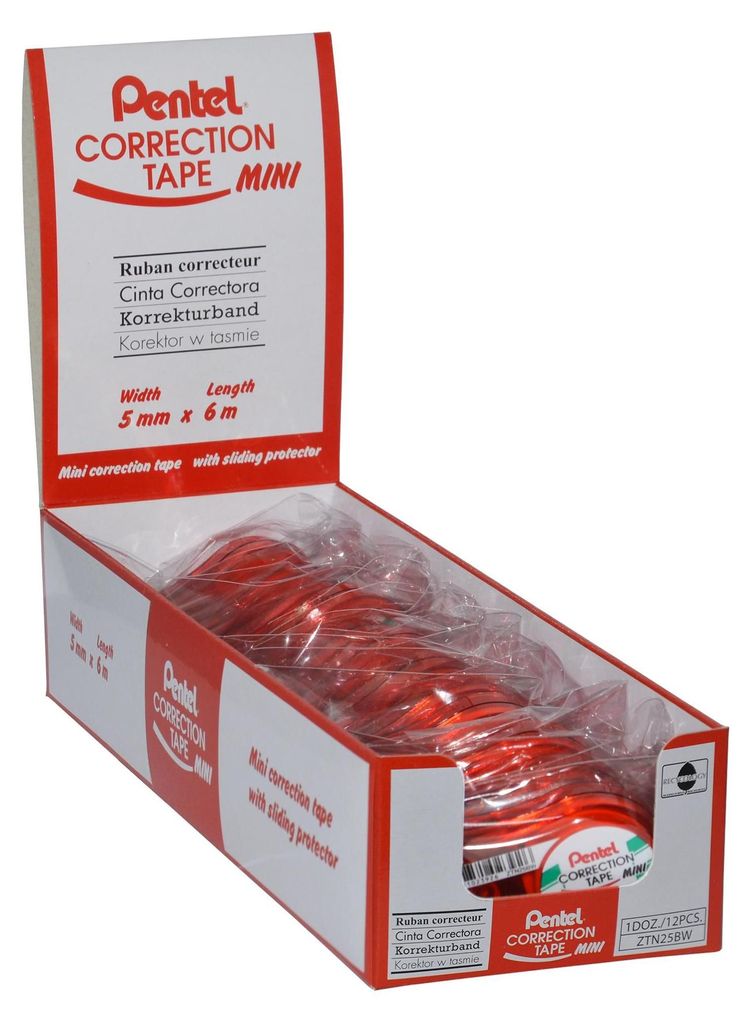 Pentel Korrekturband Mini 6m x 5mm