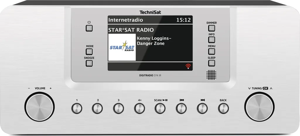 Technisat DigitRadio 574 IR : Ne Perdez Plus Vos Stations avec le DAB+