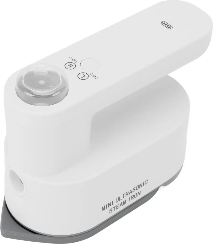 Petit fer à repasser sans fil rechargeable vapeur pour voyage et maison